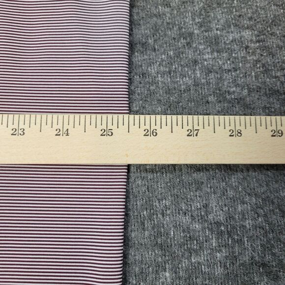 Peter Millar Summer Comfort Men's Golf Polo Shirt Size XL Red Striped - Picture 8 of 11